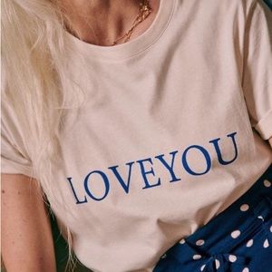 LOVE YOU - SÉZANE X BOBO CHOSES T-SHIRT